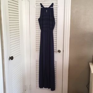 NavyAnn Taylor Dress